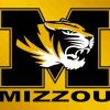 Mizzou Football Team Logo Diamond Paintings