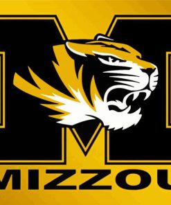 Mizzou Football Team Logo Diamond Paintings