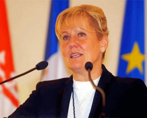 Nadine Morano French Politician Diamond Paintings