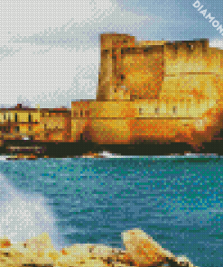 Naples Ovo Castle Diamond Paintings