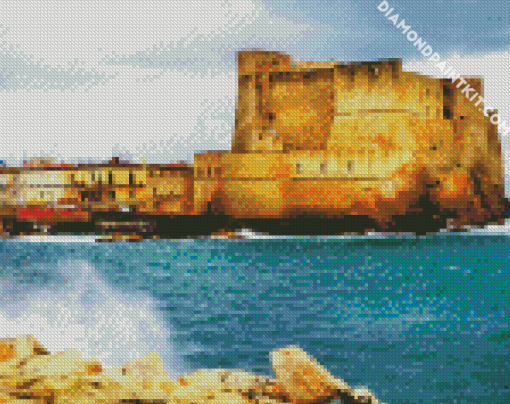 Naples Ovo Castle Diamond Paintings