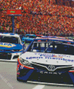 Nascar Racing Diamond Painting