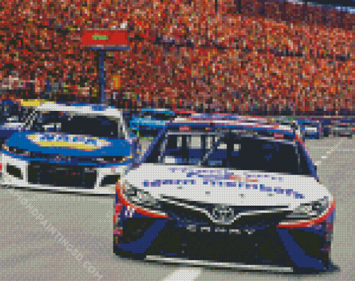 Nascar Racing Diamond Painting