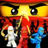 Ninjago Animation Diamond Paintings