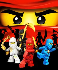 Ninjago Animation Diamond Paintings