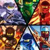 Ninjago Characters Diamond Paintings