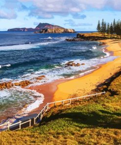 Norfolk Island Diamond Paintings