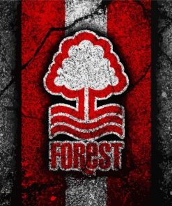 Nottingham Forest Football Club Logo Diamond Paintings