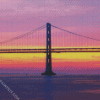 Oakland Bay Bridge Diamond Paintings