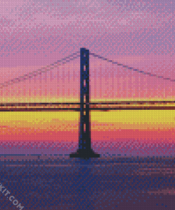 Oakland Bay Bridge Diamond Paintings