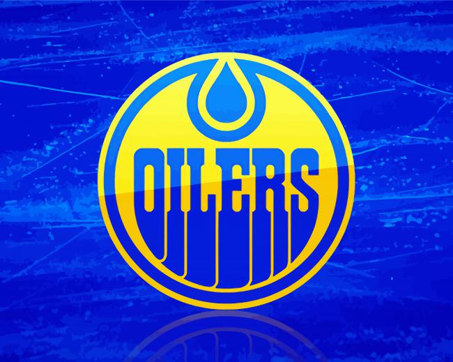 Oilers Logo Diamond Paintings