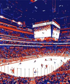 Oilers Match Diamond Paintings