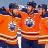 Oilers Players Diamond Paintings