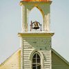 Old White Church Diamond Paintings