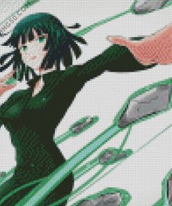 One Punch Man Fubuki diamond painting