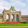 Parc Du Cinquantenaire Bruxelles Diamond Paintings