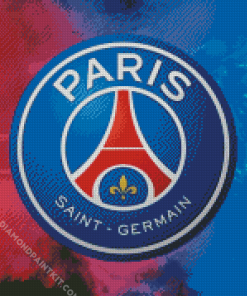 Paris St German Logo Diamond Paintings