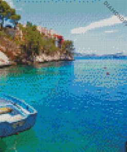 Peguera Majorca Spain diamond painting