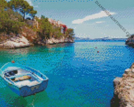 Peguera Majorca Spain diamond painting