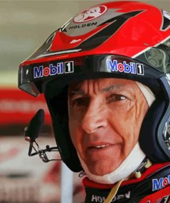 Peter Brock Racing Driver Diamond Paintings