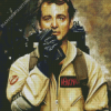 Peter Venkman Diamond Painting