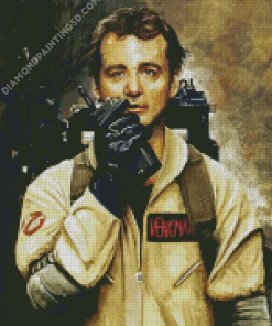 Peter Venkman Diamond Painting