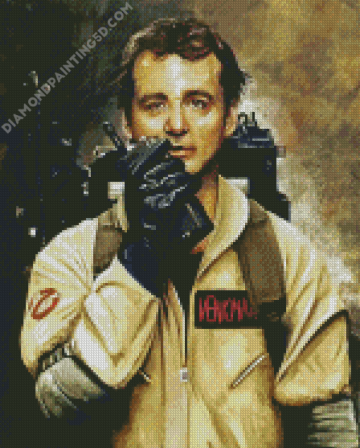 Peter Venkman Diamond Painting