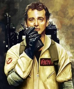 Peter Venkman Diamond Painting