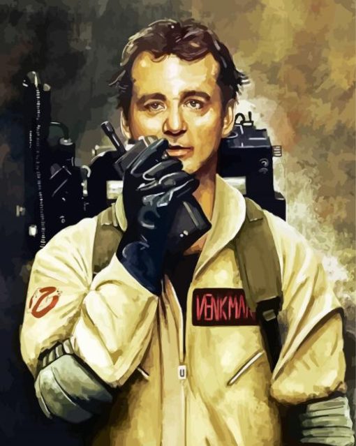 Peter Venkman Diamond Painting