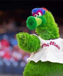 Phanatic Mascot Diamond Paintings