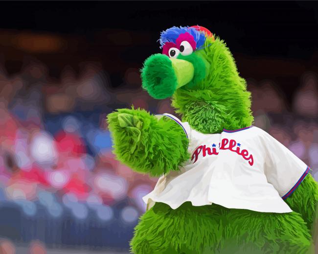 Phanatic Mascot Diamond Paintings