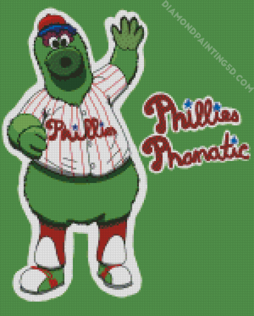 Phanatic Phillies Diamond Painting