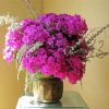 Phlox In Vase Diamond Paintings