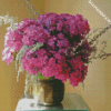 Phlox In Vase Diamond Paintings