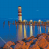 Podersdorf Lighthouse Austria diamond painting