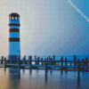 Podersdorf Lighthouse Am See Austria diamond painting