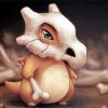 Pokemon Cubone Diamond Paintings