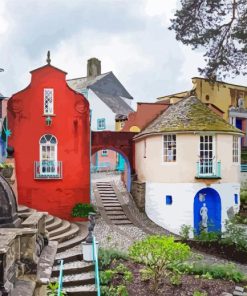 Portmeirion North Diamond Paintings