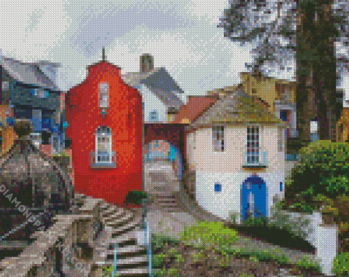 Portmeirion North Diamond Paintings