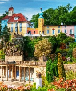 Portmeirion Village Diamond Paintings