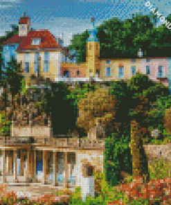 Portmeirion Village Diamond Painting