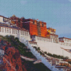 Potala Palace Lhasa diamond painting