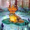 Princess Frog Diamond Paintings