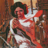 Princess Leia Star Wars diamond painting