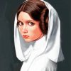 Princess Leia diamond painting