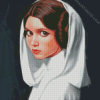 Princess Leia diamond painting