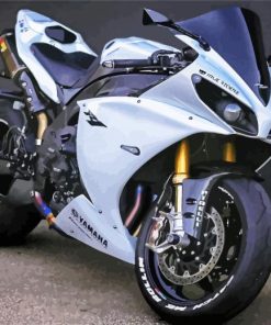 R1 Motorcycle Diamond Paintings