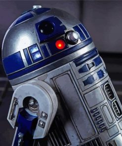 R2D2 Robot Diamond Paintings