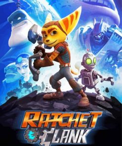 Ratchet And Clank Diamond Paintings