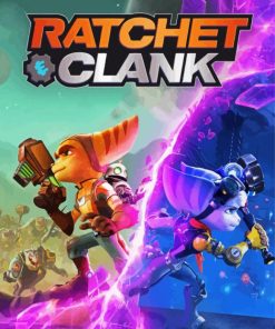 Ratchet And Clank Rift Diamond Paintings